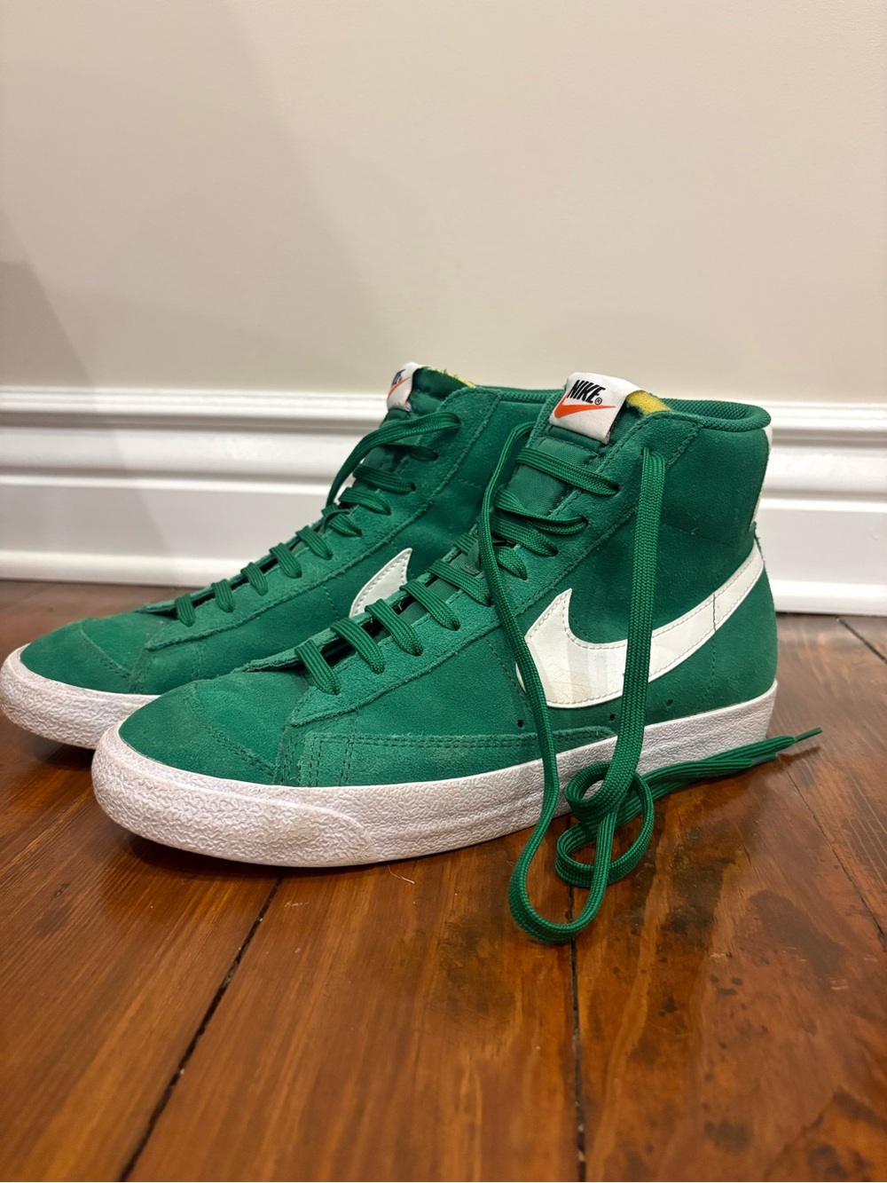 Nike Blaze Mid ‘77 Pine Green